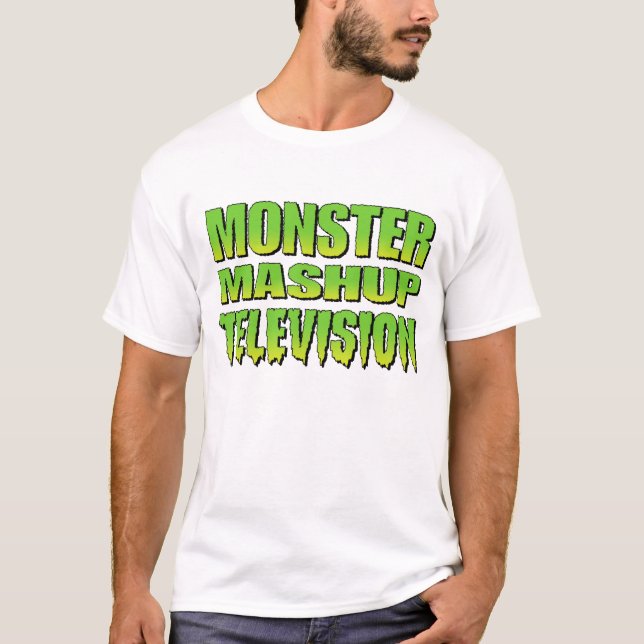 Monster Mashup TV Logo T-Shirt (Front)