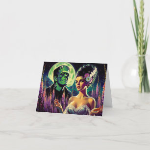 Monster Matrimony Thank You Cards