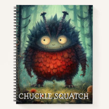 Monster Mayhem...Chuckle Squatch