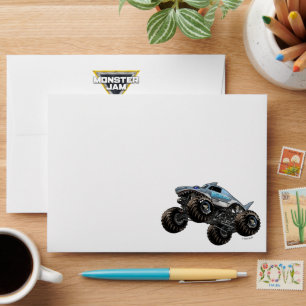 Monster Megalodon Truck Envelope