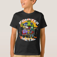 Monster Metal Kid's T-Shirt