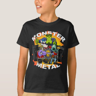 Monster Metal Kid's T-Shirt