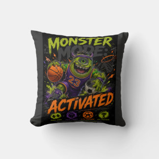 Monster Mode Activated – Sports Monster Basketball Cushion
