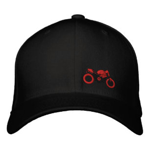 Monster moto hat