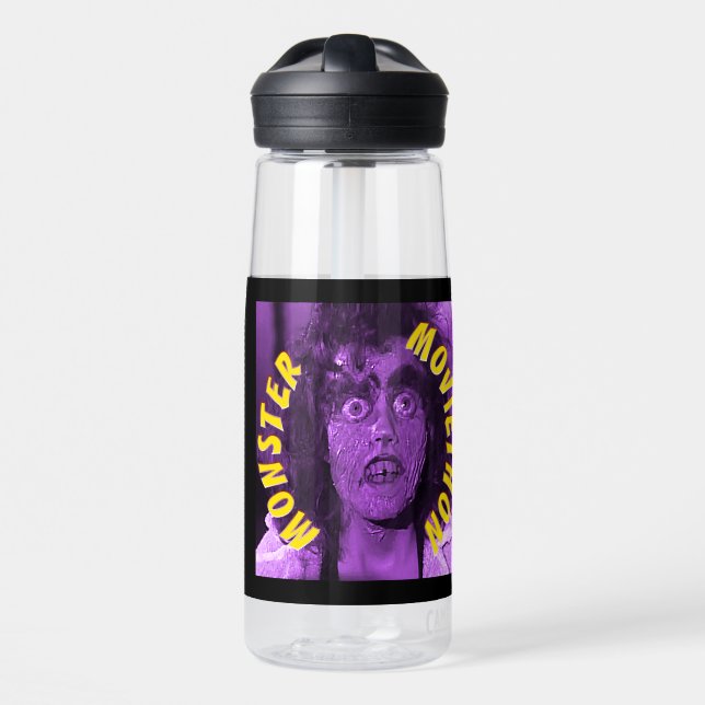 Monster Moviethon Monster Girl Water Bottle (Front)
