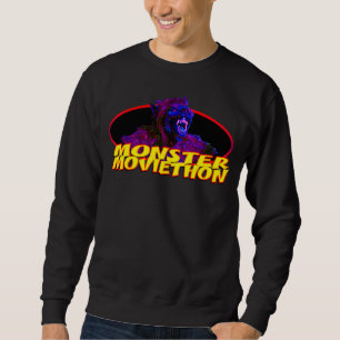 Monster Moviethon Werewolf Wild Colours Sweatshirt