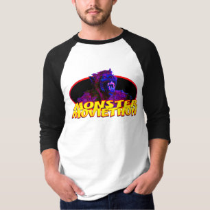 Monster Moviethon Werewolf Wild Colours T-Shirt