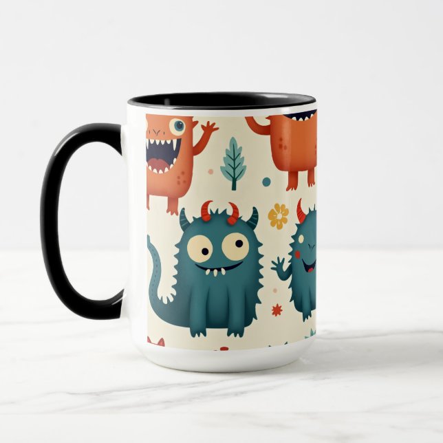 monster mug (Left)