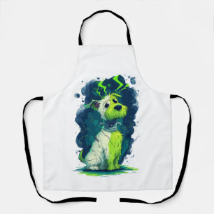 Monster Mutt � Cute Halloween Dog Apron
