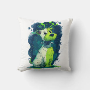 Monster Mutt � Cute Halloween Dog Cushion