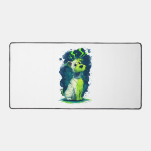 Monster Mutt � Cute Halloween Dog Desk Mat