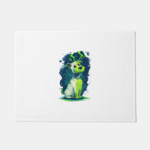 Monster Mutt � Cute Halloween Dog Doormat