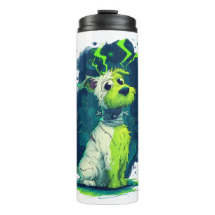 Monster Mutt � Cute Halloween Dog Thermal Tumbler