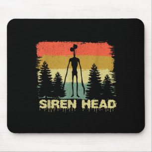 Monster Myth Mysterious Creature Creepy Halloween Mouse Pad