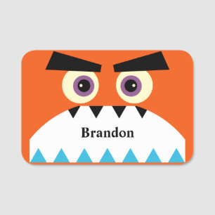 Monster Name Tag