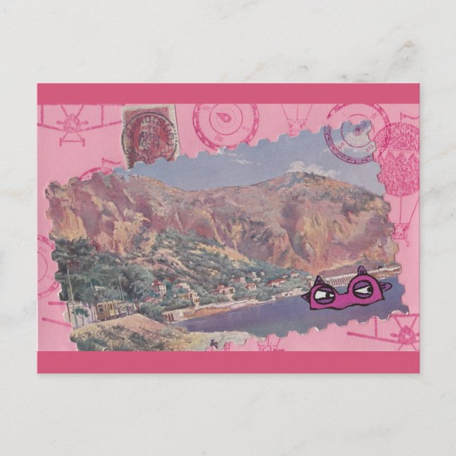 Monster of a Vacation Postcard (Front)