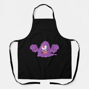 Monster of Halloween Apron