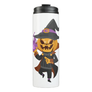 Monster of Halloween Thermal Tumbler