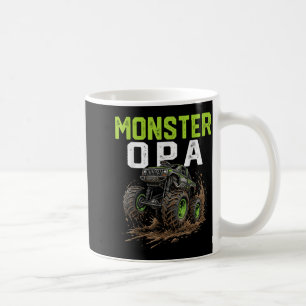 Monster OPA Truck Fathers Day Mud Riding Coffee Mug