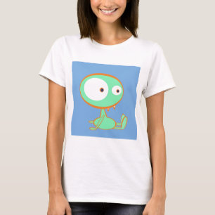 Monster orange/green T-Shirt