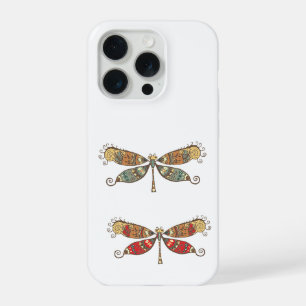 Monster Ornamental Dragonfly iPhone 15 Pro Case