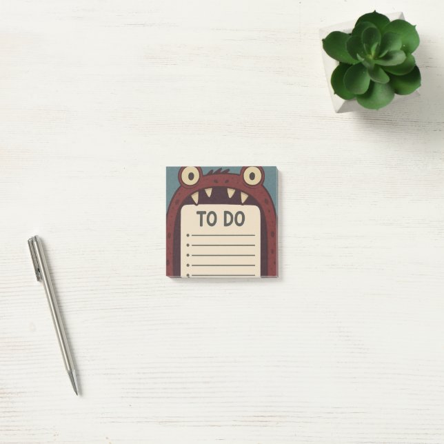 Monster Pad To Do List Post-it Notes (Office)