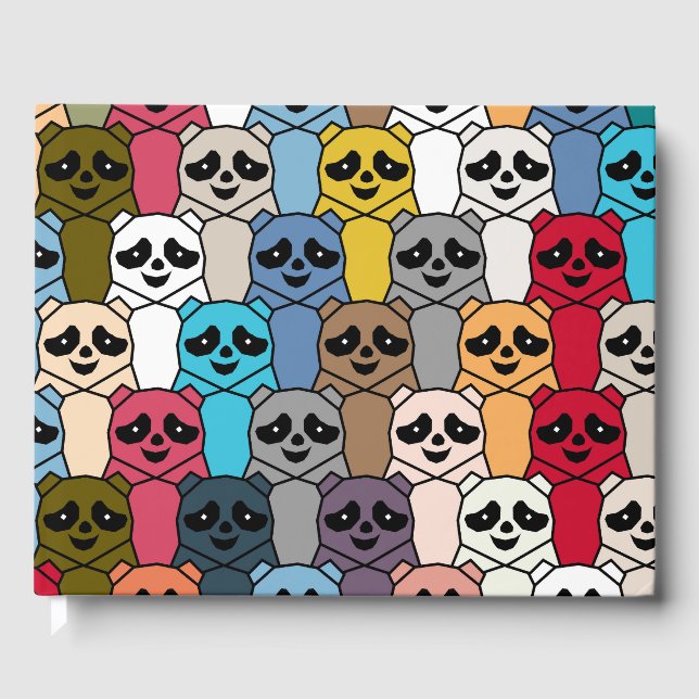 Monster Panda Guest Book (Front)