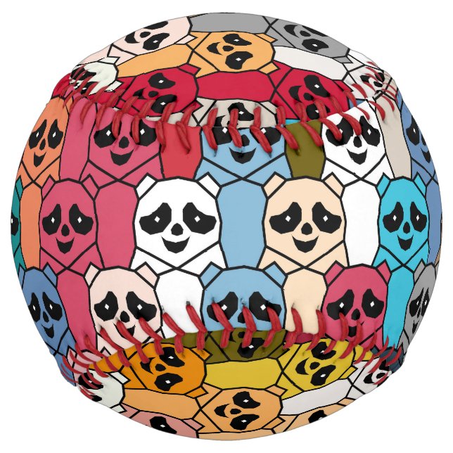 Monster Panda Softball (Front)