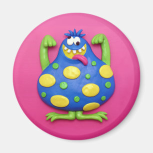Monster Party Magnet
