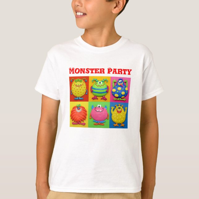 Monster Party T-Shirt (Front)