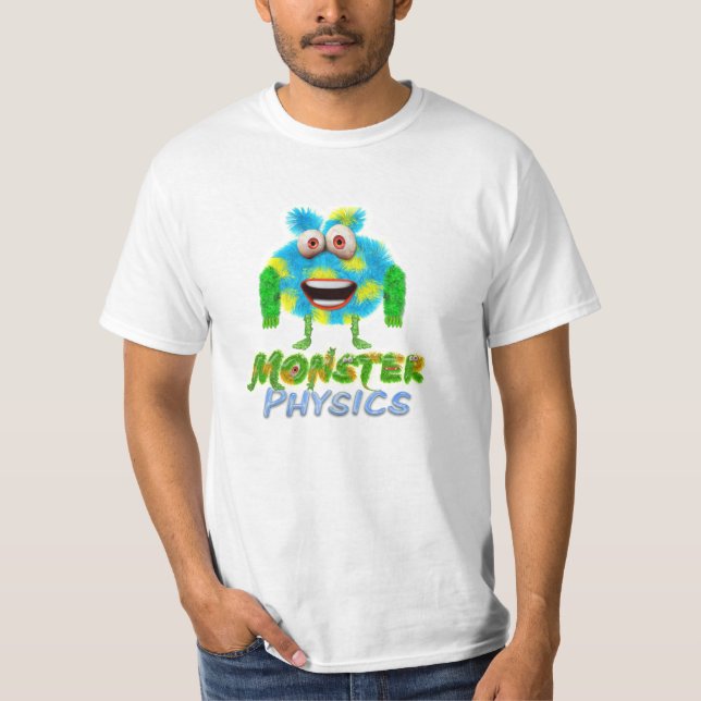 Monster Physics T-Shirt (Front)