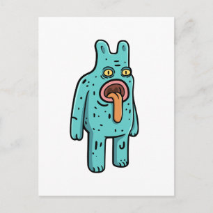 Monster Postcard