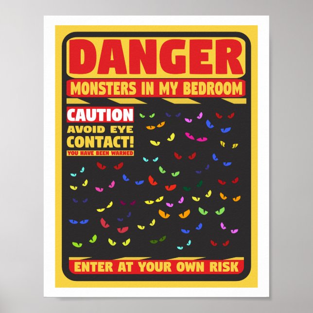 Monster poster  (Front)