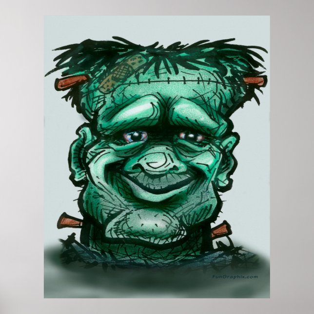 Monster Poster (Front)
