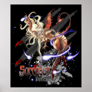 Monster Poster - Succubus Seduction