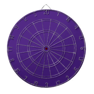 Monster Purple Dart Board with Darts