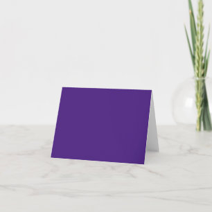 Monster Purple Note Card
