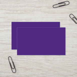 Monster Purple Premium Business Card