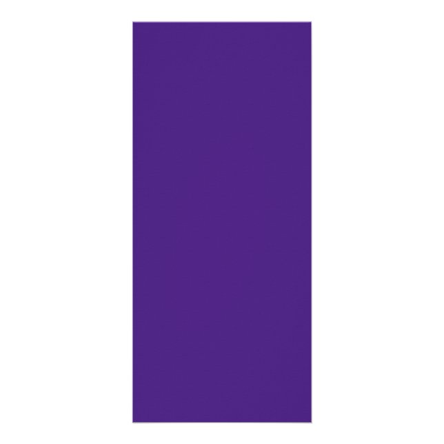 Monster Purple Rack Card (Front)