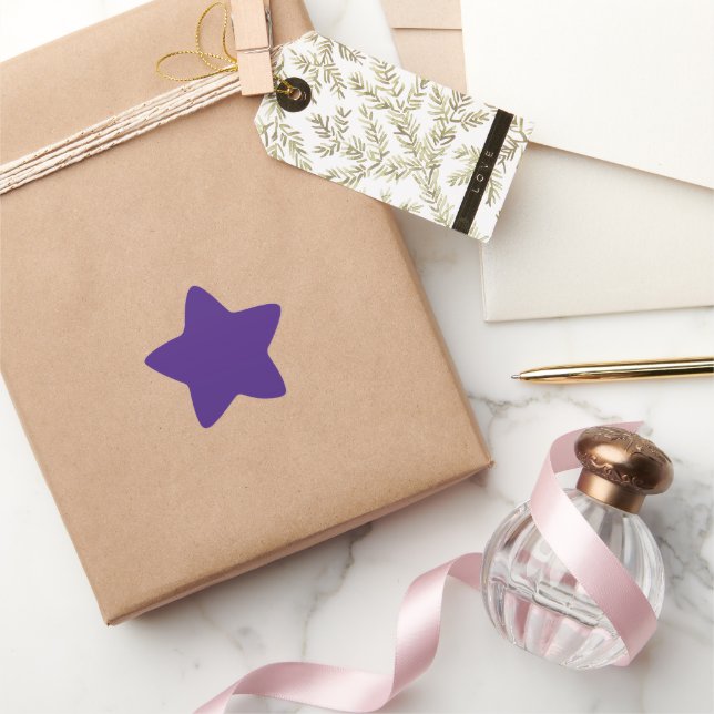 Monster Purple Star Sticker (Gifting)