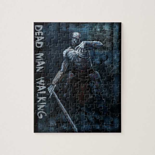 Monster Puzzle - Dead Man Walking (Vertical)