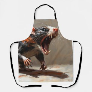 Monster rat apron
