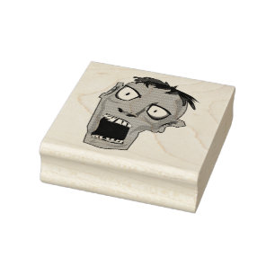 Monster Rubber Stamp