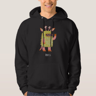 Monster Rufus Custom Name Hoodie