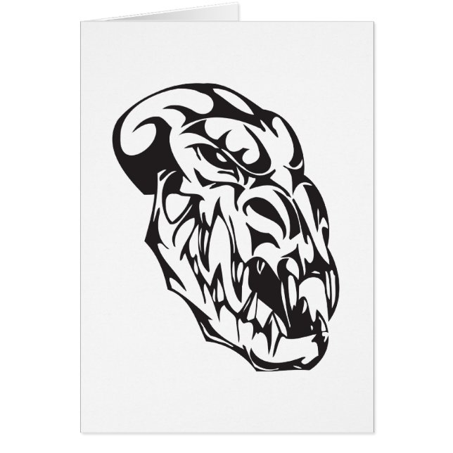 Monster Skull (Front)