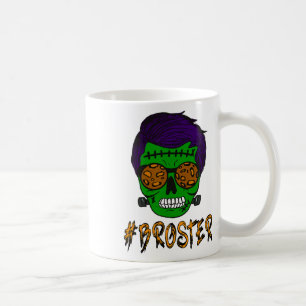 Monster Skull Broster Brother Halloween Matching F Coffee Mug
