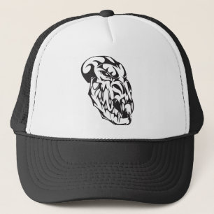 Monster Skull Trucker Hat
