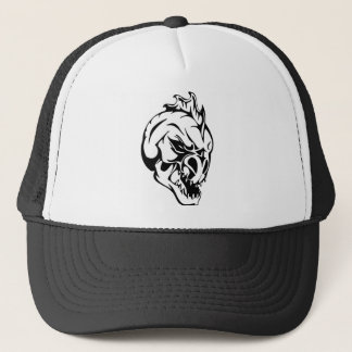 Monster Skull Trucker Hat