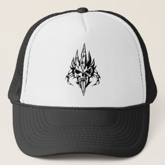 Monster Skull Trucker Hat