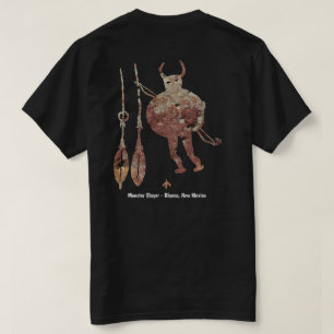 Monster Slayer, Blanco, New Mexico T-Shirt